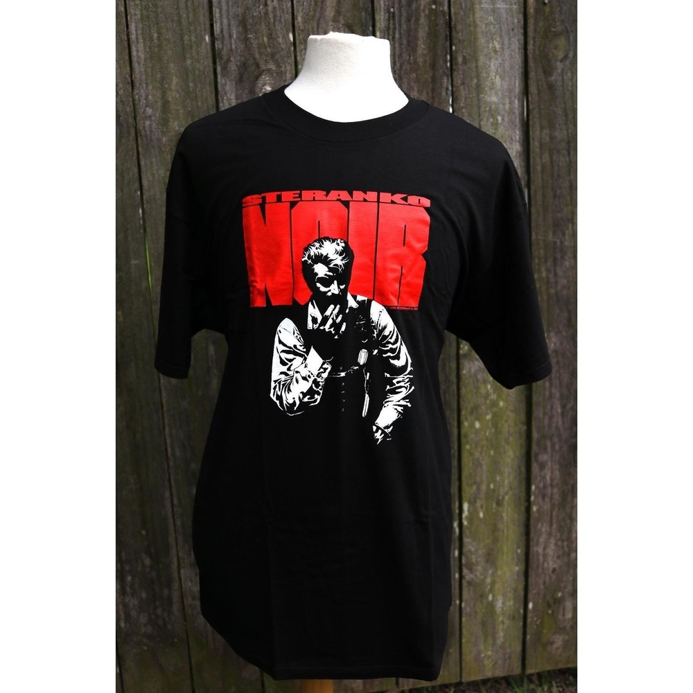 Vintage NOS 1999 Jim Steranko Arte Noir Graphitti T Shirt - Multiple Sizes